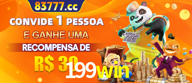 Banner institucional da 199win sobre parceria de marcas e criação de uma marca de excelência, apresentando os mascotes de jogos populares como o Fortune Tiger.