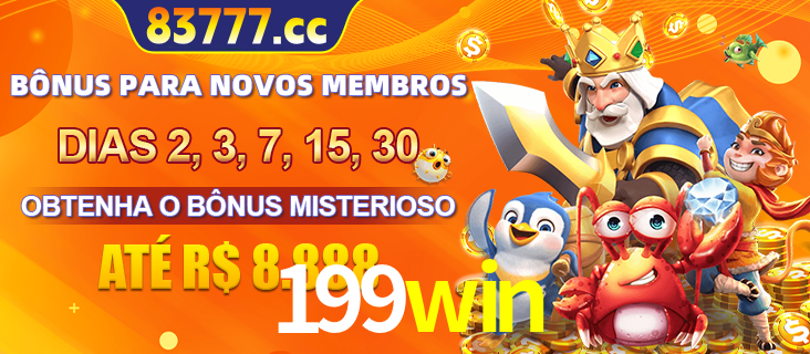 Anúncio dos benefícios para Membro VIP Sênior na plataforma 199win, incluindo bônus promocionais, semanais e mensais, ilustrado com o personagem Fortune Tiger.