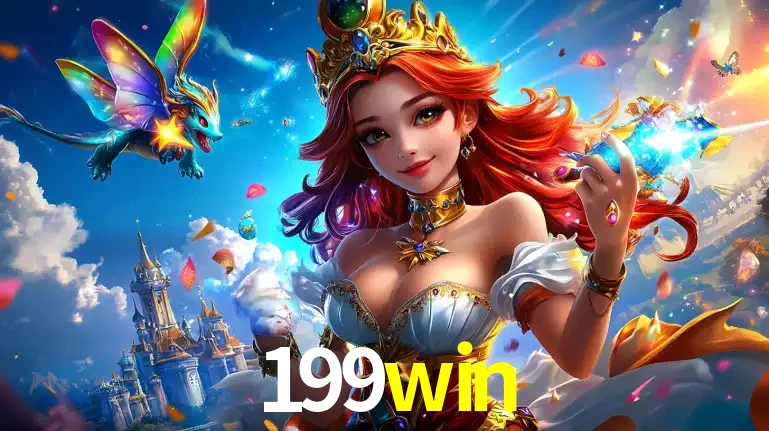A princesa de um reino de fantasia mágico, com seu pequeno dragão, apresentando um mundo de prêmios encantados nos jogos de caça-níqueis do cassino 199win.